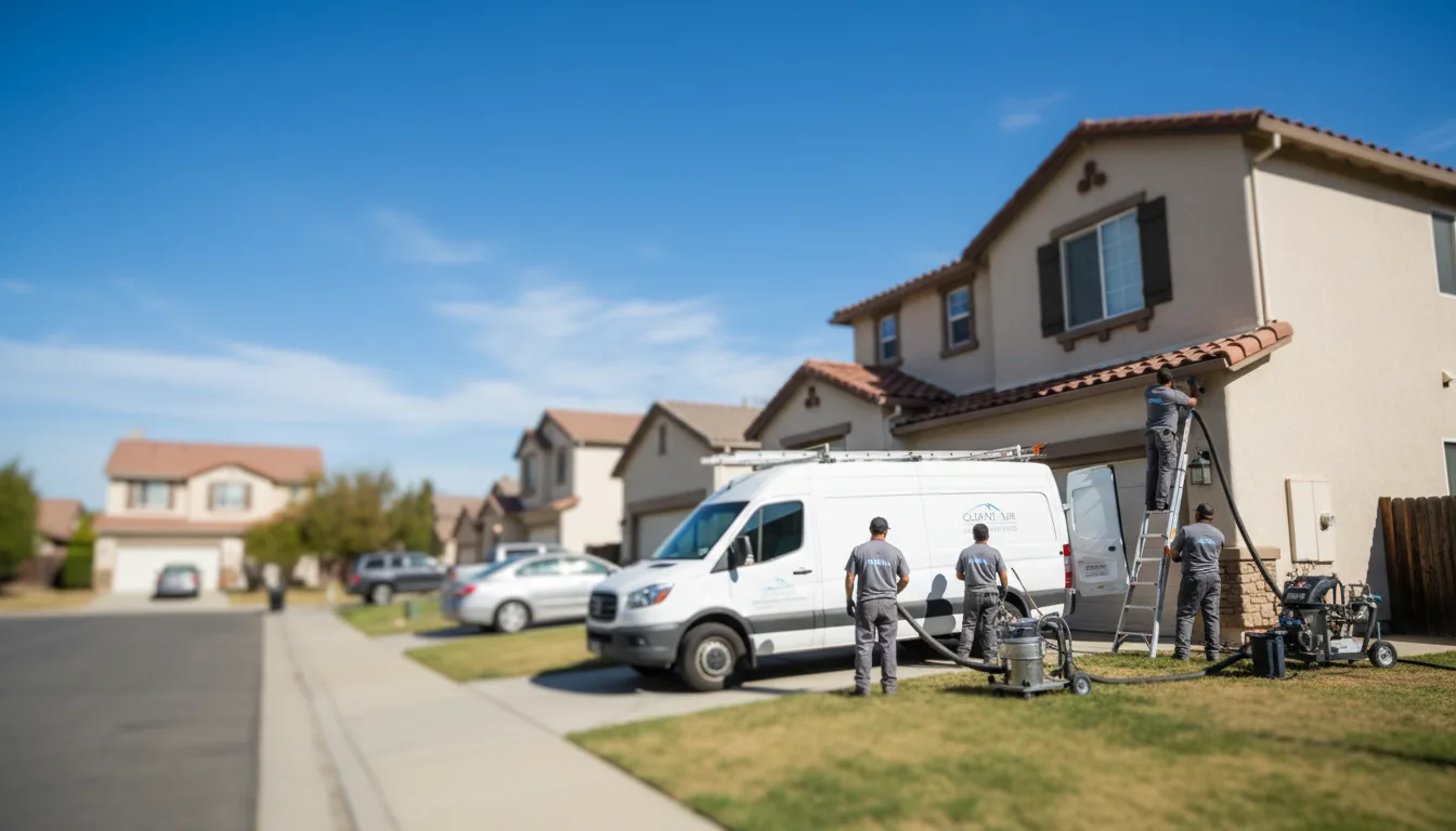 Air Duct Cleaning in Lamont, WA near me